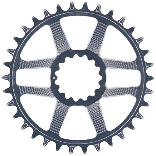 Helix Race Direct Mount Chainring 30T Grey