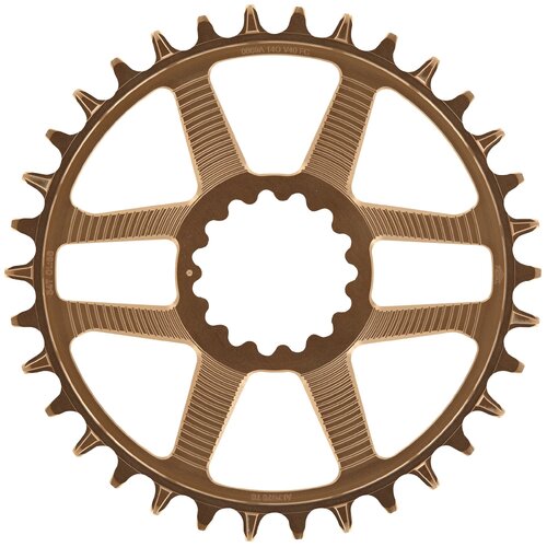 Helix Race Direct Mount Chainring 28T Bronze
