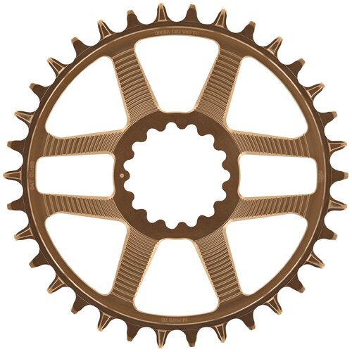 Helix Race Direct Mount Chainring 34T Bronze