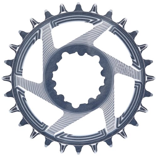 Helix Race 3-Bolt Direct Mount Chainring 28T - Grey