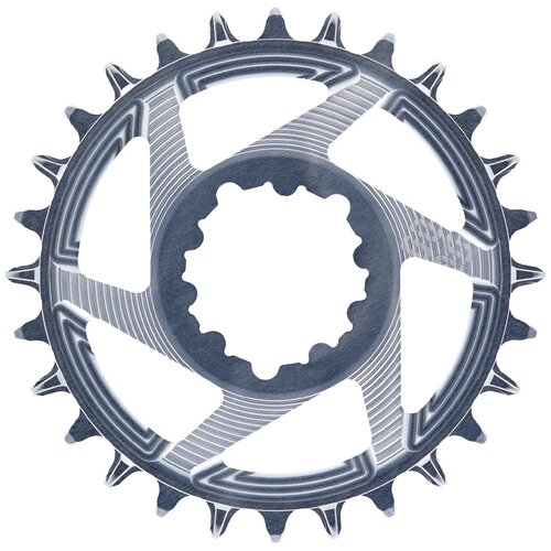 Helix Race 3-Bolt Direct Mount Chainring 32T - Grey