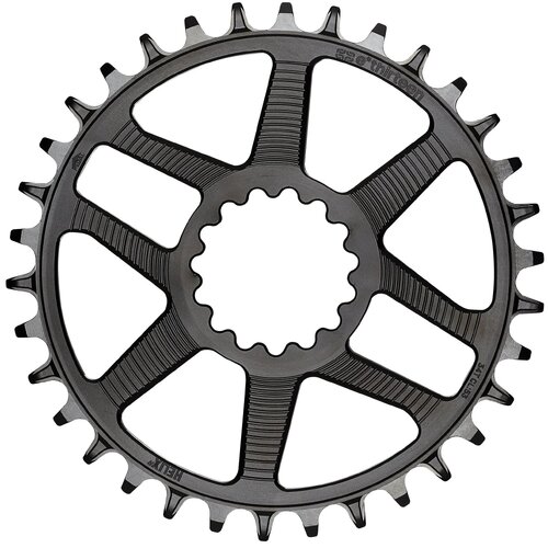 Helix Race Direct Mount Chainring 34T Black