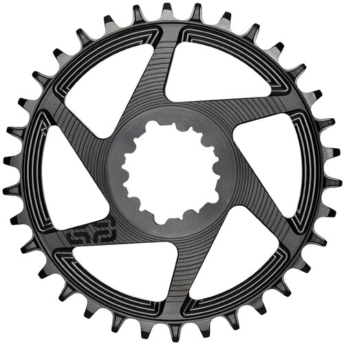 Helix Race 3-Bolt Direct Mount Chainring 32T - Black