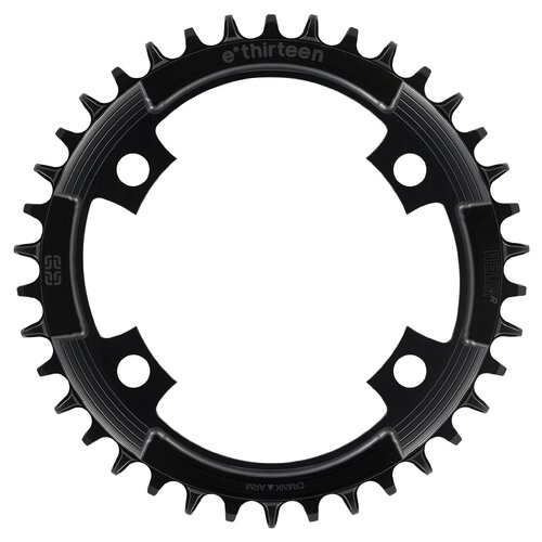 Helix Race 107mm BCD Chainring 38T - Black