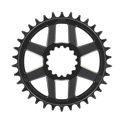 E*Thirteen Helix Race GR Chainring 36T Black