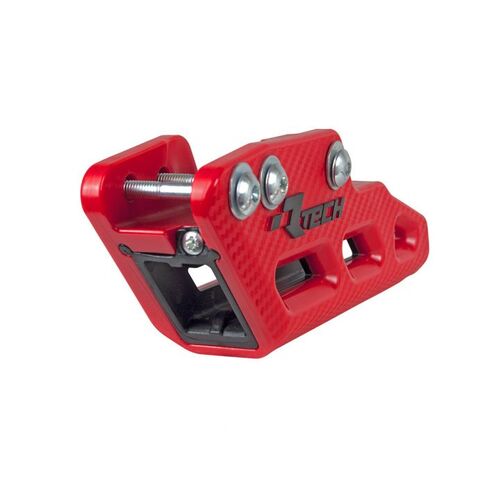Racetech Honda CRF250R-450R 07-23 Monoblock Worx Chain Guide Red