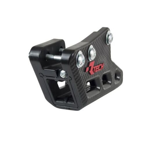 Racetech Suzuki Yamaha Kawasaki Monoblock Worx Chain Guide Black