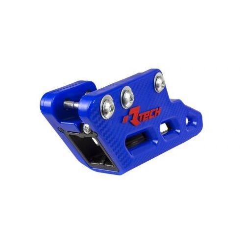 Racetech Yamaha YZ125/250/450F/WR250 Monoblock Worx Chain Guide Blue