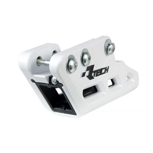 Racetech Yamaha YZ125/250/450F/WR250 Monoblock Worx Chain Guide White