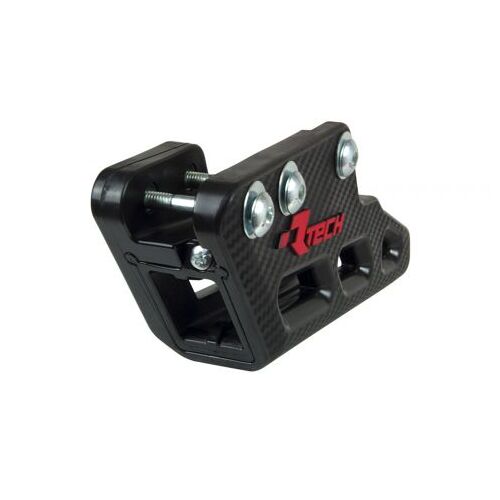 Racetech Yamaha YZ125/250/450F/WR250 Monoblock Worx Chain Guide Black