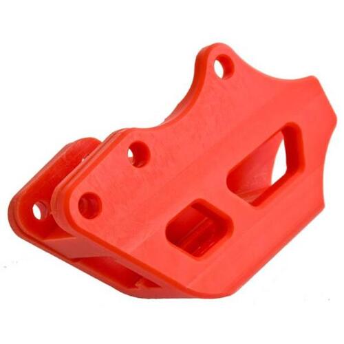 Racetech Yamaha 125cc - 450cc Teflon Billet Chain Guide Orange