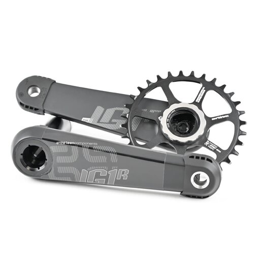 LG1 Race Carbon Crank 160x83mm 