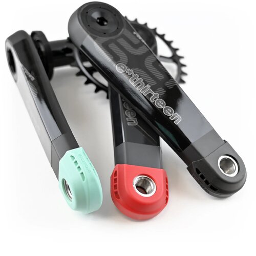 Carbon Crank Boot Gray