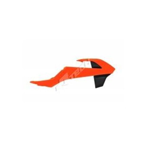  RTech KTM 65SX 16-23 Orange/Black Radiator Shrouds 