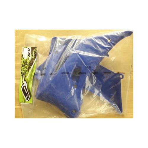 RTech Yamaha WR250F 07-14 WR450F 07-11 Blue Radiator Shrouds