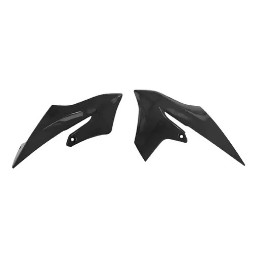 RTech Yamaha YZ65 18-24 Black Radiator Shrouds