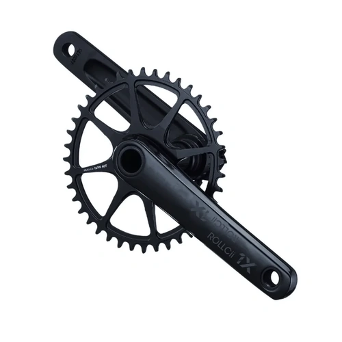 ROLLCii 11 Gravel Cranks 170mm, Sand Black
