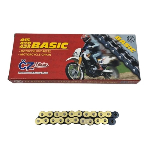 CZ 415 HT Gold Chain 120 Link