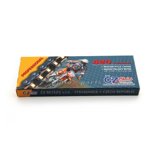CZ Chain 420 MX Gold Pro Chain 