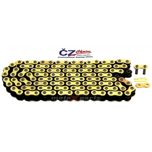 CZ Chains 520 120 Link MX Gold Pro Chain