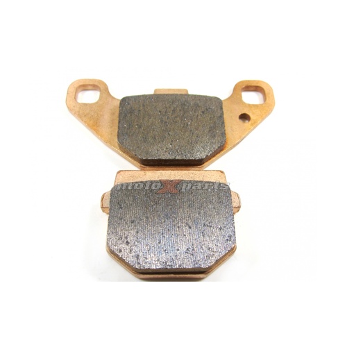 Kawasaki KX85 Suzuki RM80 86-96 Front Brake Pads - Delta Braking