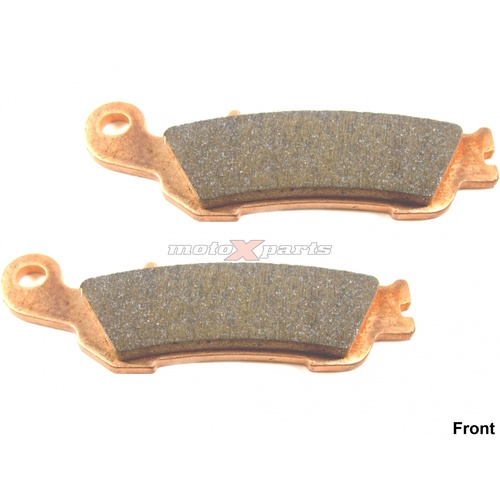 Delta Braking Yamaha YZ125/250 08-22 YZ250/450F 07-20 WR250/450F 17-20 Front Brake Pads 