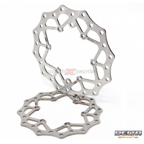 Suzuki/Yamaha Front Brake Rotor D Series - Delta Braking