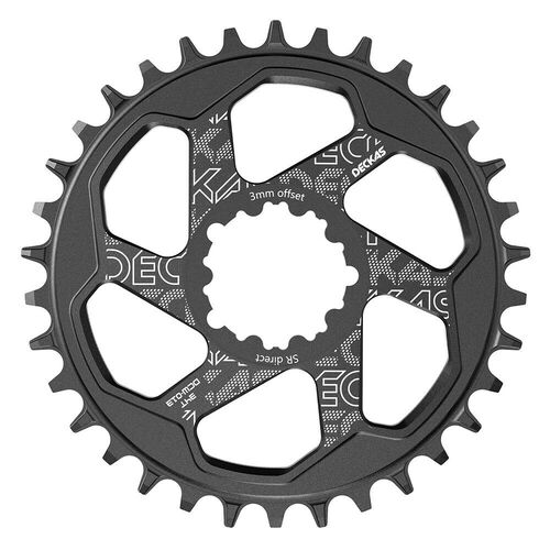 Chainring 34T Direct Mount Round SRAM 3 offset