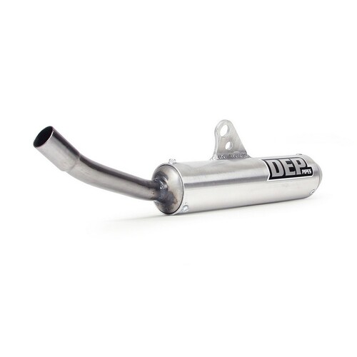 DEP Yamaha YZ125 02-21 Shorty Silencer