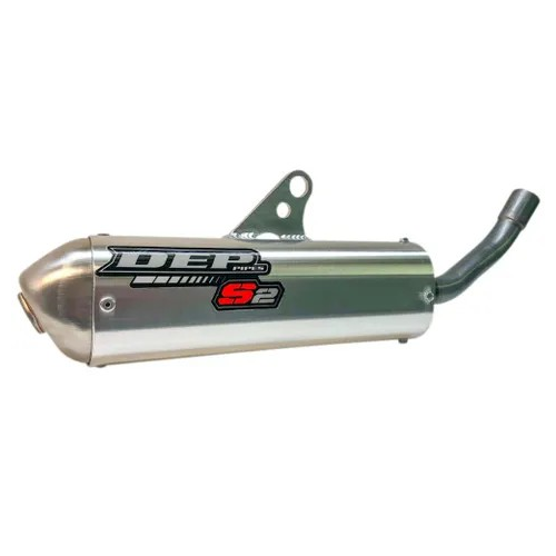 DEP Yamaha YZ125 22-On YZ125X 23-On Shorty Silencer