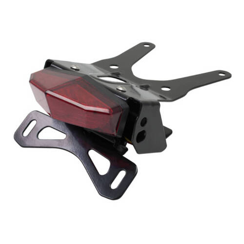 DRC Honda CRF250L 12-16 Edge Tail Light Holder Kit - Red Lens