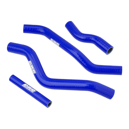 DRC Yamaha YZF250 24-25 Blue Radiator Hose Kit