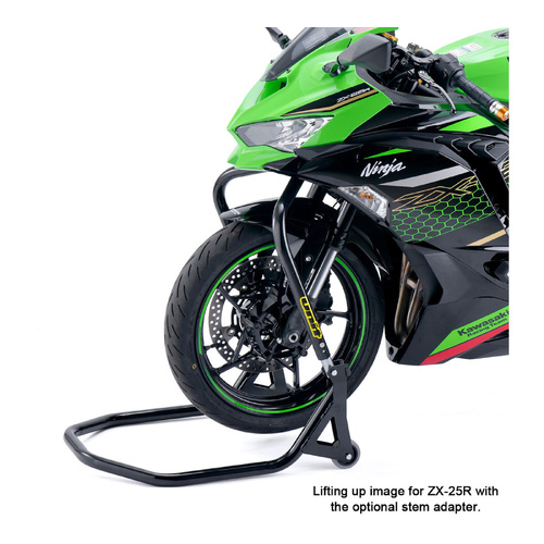 Street Bike Stem-Up F-Stand - Black