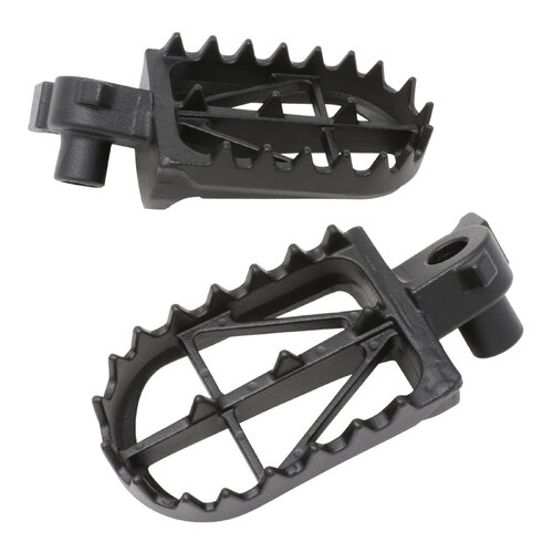 Zeta Honda XR190 17-25 CRF150F 03-20 CRF230F 03-19 CRF250F 19-25 CrMO Wide Mid Foot Pegs