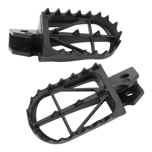 Zeta Yamaha YZ WR250F WR450F YZF250 YZ250FX XTZ690 Tenere 700 CrMO Wide Mid Foot Pegs
