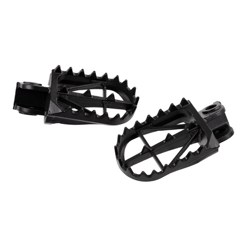 Zeta KTM Husqvarna Beta CrMO Wide Mid Foot Pegs