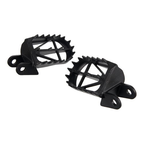 Zeta Kawasaki KLX250 99-08 KLX300 97-08 & 20-25 CrMO Wide Mid Foot Pegs
