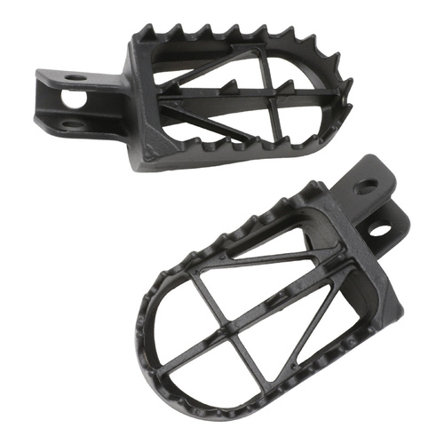 Zeta Kawasaki KLX110 02-25 Mid Wide Foot Pegs