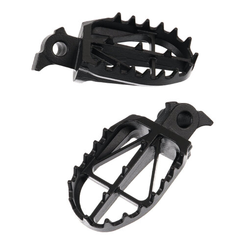 Zeta Yamaha YZF WR250F WR450F YZ125 YZ250 CrMO U-Wide Mid Foot Pegs