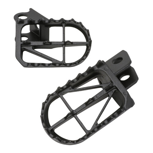 Zeta Honda CR125 CR250 / CRF1100L Africa Twin / CRF150 CRF250 CRF300 CRF450 / XL750 Transalp Utra-Wide Foot Pegs