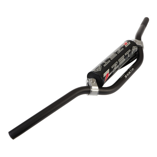 Zeta CX Bar Mini Racer Low Handlebar - Black