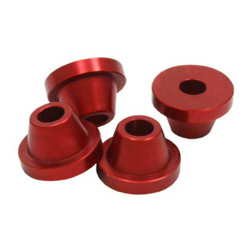 Zeta Honda CR/CRF Rubber Killer - Red 4pcs