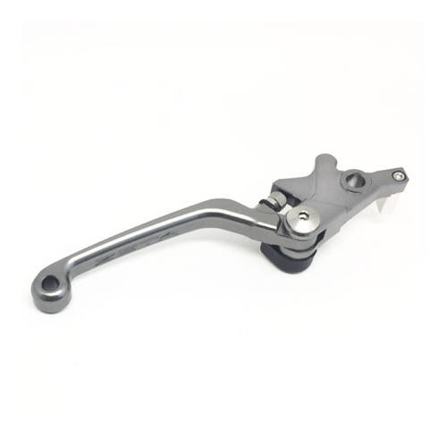Zeta Honda CRM250AR SL230 XLR250 XR400R XR650R Pivot 4 Finger Brake Lever
