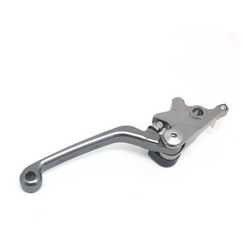 Zeta Suzuki DR200 DR250R DRZ400 Pivot 4-Finger Brake Lever