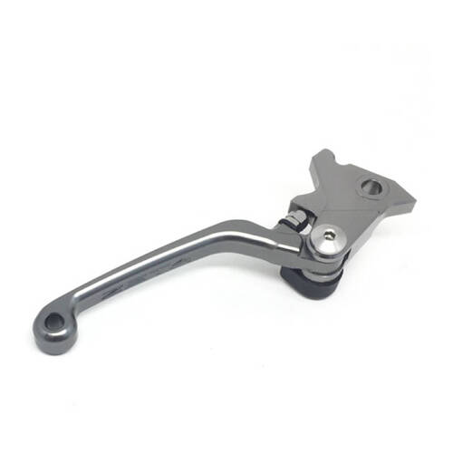 Zeta Yamaha DT230 TT250R TW200 XT225 Serow XT250 Pivot 4 Finger Brake Lever