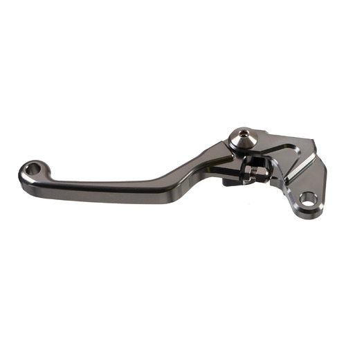 Zeta Kawasaki KDX200 KDX220 KDX250 Suzuki RM125/RM250 Yamaha TTR125 TT250R Pivot 3 Finger Clutch Lever
