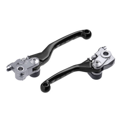Zeta Honda CRF450R CRF450RX 21-25 Pivot Lever Set FP - Black