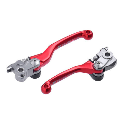 Zeta Honda CRF450R CRF450RX 21-25 Pivot Lever Set FP - Red