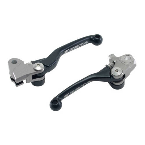 Zeta Kawasaki / Yamaha Pivot Lever Set FP - Black
