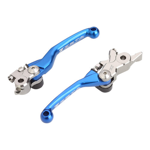 Zeta Kawasaki / Suzuki Pivot Lever Set FP - Blue